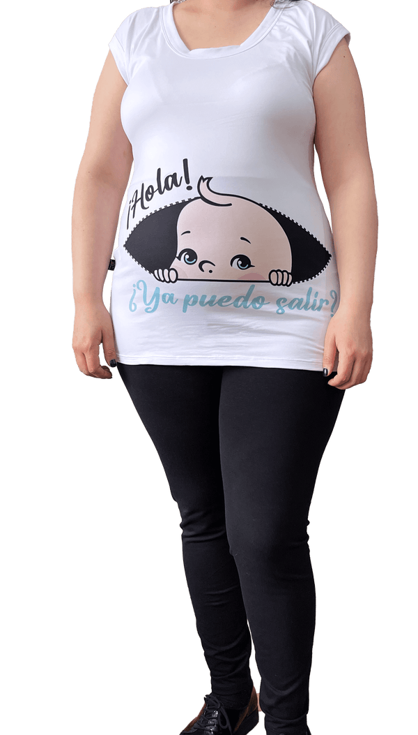 BLUSA MATERNA MATIAS SUBLIMADA